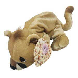 Precious Moments Cougar Plush Toy Walk On The Wild Side Collection 783900 NWT